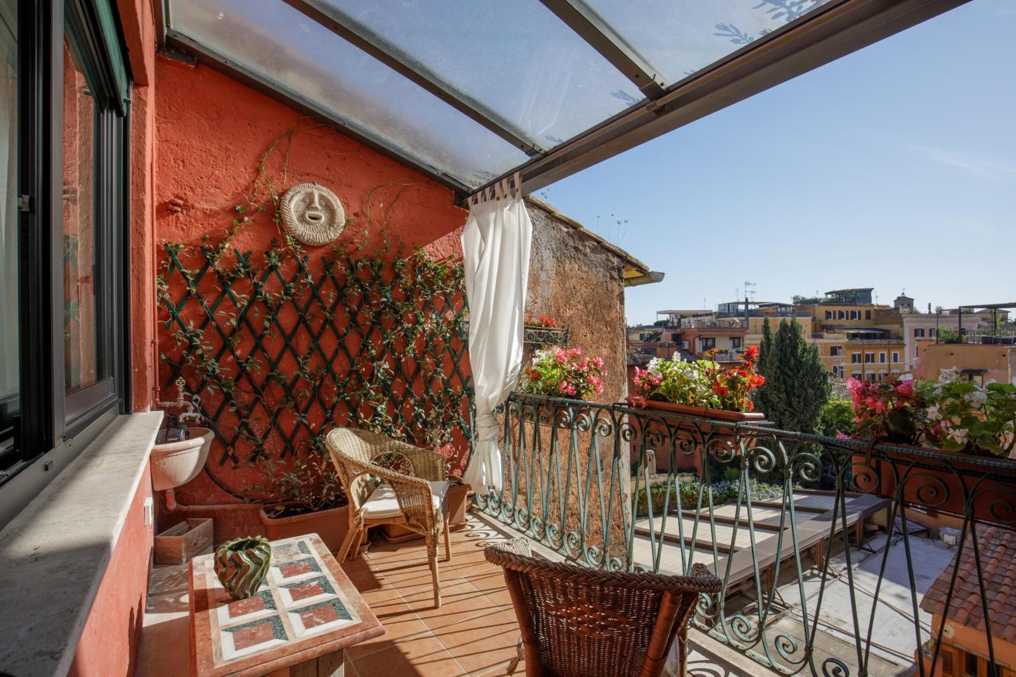 Appartement Tiberim Lux Penthouse- City View