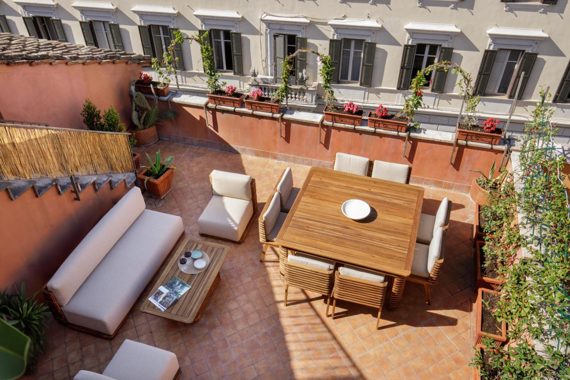 Appartement Tiberim Lux Penthouse- City View *