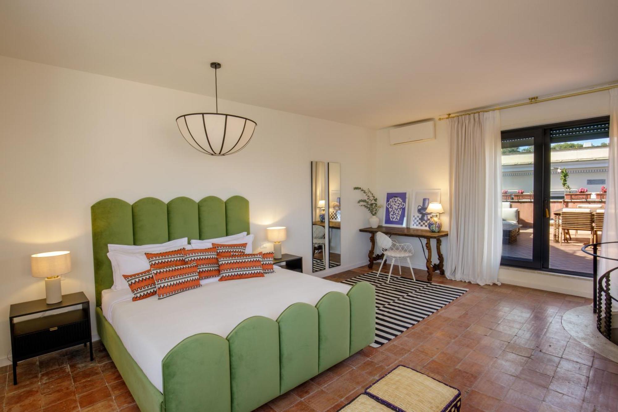 Tiberim Lux Penthouse- City View Appartement *
