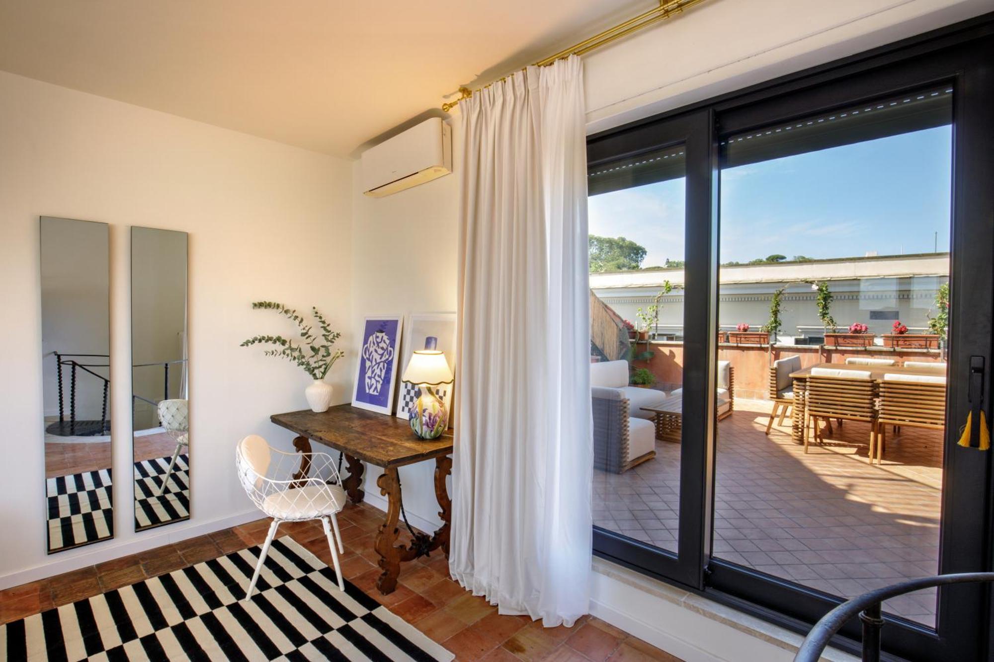 Tiberim Lux Penthouse- City View Appartement Rome