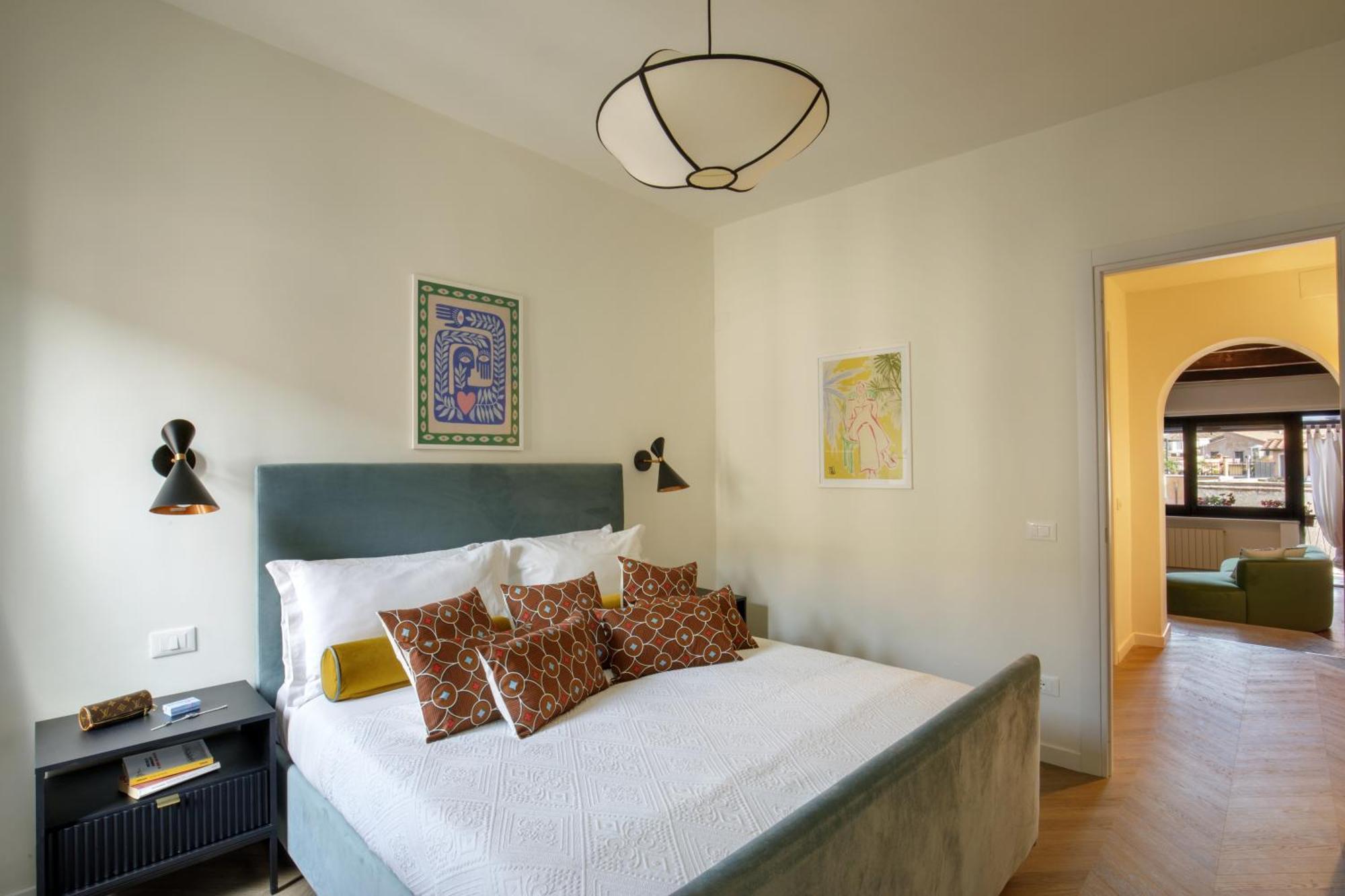 Appartement Tiberim Lux Penthouse- City View Rome