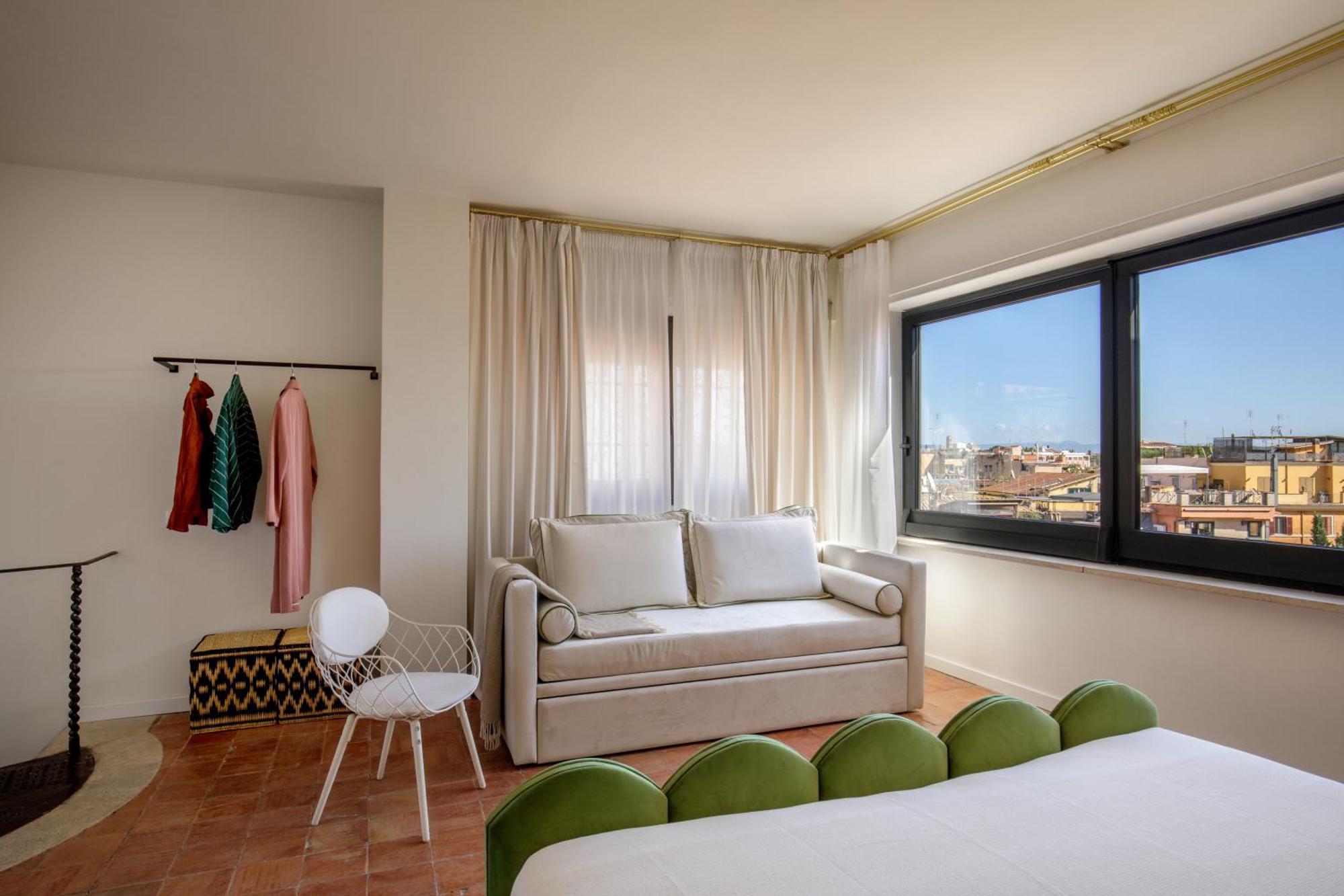 Tiberim Lux Penthouse- City View Appartement *